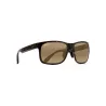 Lunettes polarisantes MAUI JIM Red sands HCL bronze tortue noir et gris