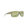 MAUI JIM Southern cross HT matte solid green polarized sunglasses