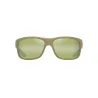 Lunettes polarisantes MAUI JIM Southern cross HT matte solid green
