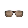 Lunettes polarisantes MAUI JIM Southern cross HCL soft matte tortoise
