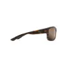 Lunettes polarisantes MAUI JIM Southern cross HCL soft matte tortoise