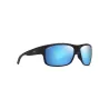 MAUI JIM Southern Cross Blue Hawaii Matte Black/B Polarized Sunglasses