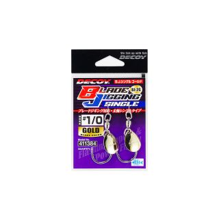 Assist hook DECOY BJ-2 Blade jigging single