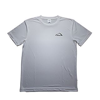 Tee shirt TENRYU Mountain logo dry t-shirt white