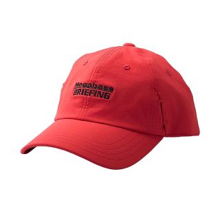 Cap MEGABASS x BRIEFING Glasshold cap red