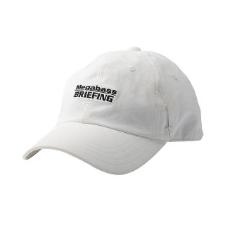 Cap MEGABASS x BRIEFING Glasshold cap white
