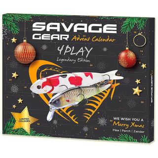 Calendrier de l'avent SAVAGE GEAR 4play edition 2026