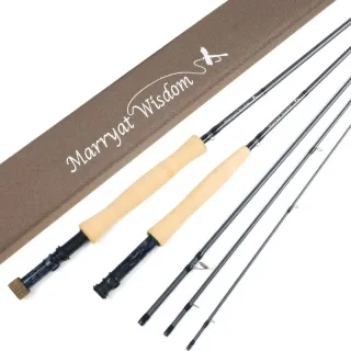 Canne à mouche MARRYAT WISDOM - Ardent fly fishing
