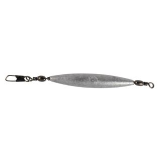 LEMER Plomb olive longue 2 boucles x1
