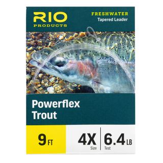 Bas de ligne RIO Powerflex Trout 9´ (2,70m)