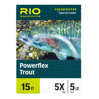 Bas de ligne RIO Powerflex Trout 15´ (4,60m)