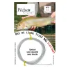 Bas de ligne tissé NG à boucle Peche à Soie (2 m)