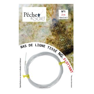 Woven Leader NG Peche à Soie (2 m)