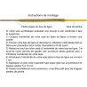 Bas de ligne tissé NG Peche à Soie (2 m)