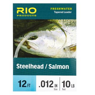 Bas de ligne RIO Steelhead/saumon Glacial/Green 12´(3,70m)