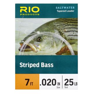 Bas de ligne RIO Striped Bass 7´ (2,10m)