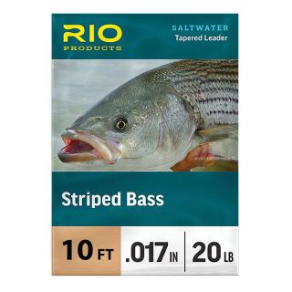 Bas de ligne RIO Stripped Bass 10' (3m)