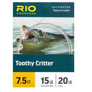 Bas de ligne RIO TOOTHY CRITTER II sans agrafe