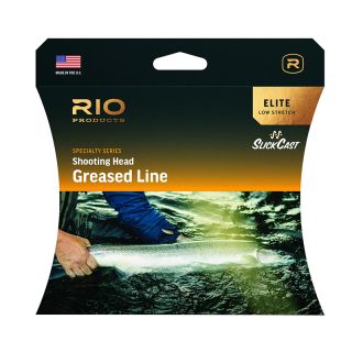 Soie RIO Elite Tête de lancé Greased Line SHD