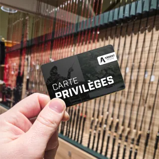 Ardent Pêche Privileges Card