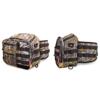 MEGABASS Custom bag II Real camo waist bag