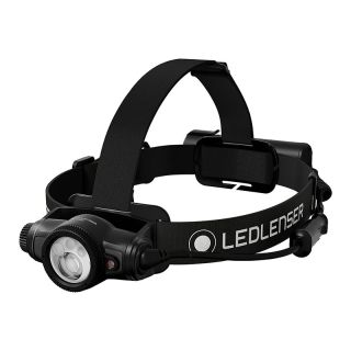 Lampe frontale LEDLENSER H9R Black box