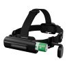 LEDLENSER H9R Black headlamp, boxed