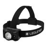 LEDLENSER HF6R Black headlamp, boxed