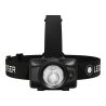 LEDLENSER HF6R Black headlamp, boxed