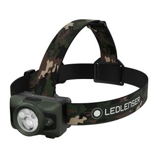 LEDLENSER HF6R RGB Camo headlamp, boxed