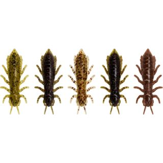 Leurre souple FISHUP Dragonfly 1.2 pack multi colors