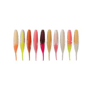 FISHUP Tanta soft plastic lure, assorted colors pack