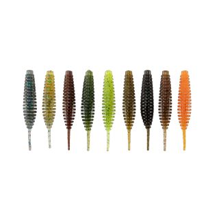 Leurre souple FISHUP Tanta pack multi colors