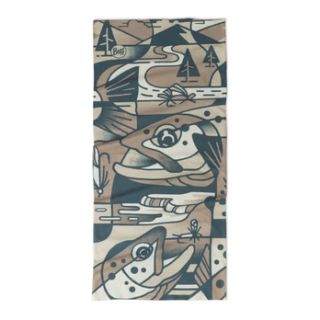 Tour de cou BUFF CoolNet UV Laker river multi