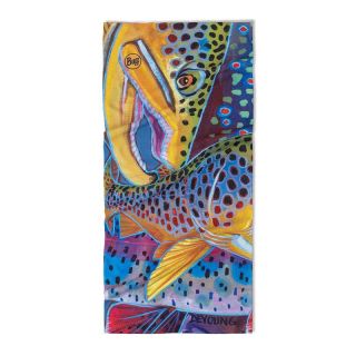 Tour de cou BUFF CoolNet UV Trout confetti
