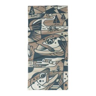 Tour de cou BUFF CoolNet UV Musky khaki