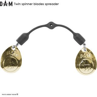 DAM Effzett twin spinner blades spreader Indiana