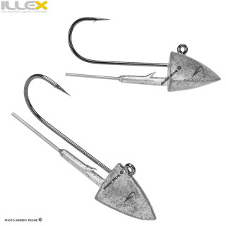 Testa piombata ILLEX Heavy Straight Jig Head