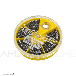 Scatola distributrice LEMER 6 scomparti piombi spaccati super morbidi medi