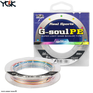 Tresse YGK Real sports G Soul PE