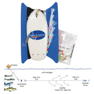 Boat trolling mackerel FLASHMER
