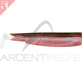 Leurre souple FIIISH Black minnow Corps 70