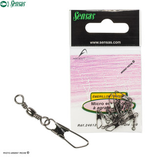 Micro girella SENSAS con agrafe
