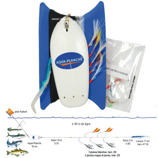 Boat trolling multi-species FLASHMER