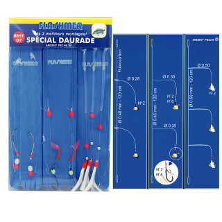 Special sea bream FLASHMER