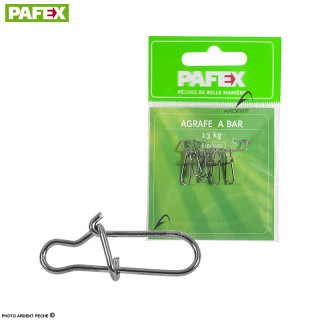 Clip PAFEX a barra