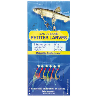 FLASHMER Small larvae leader