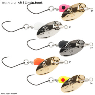 SMITH AR S Single Hook Spinner 1.5g