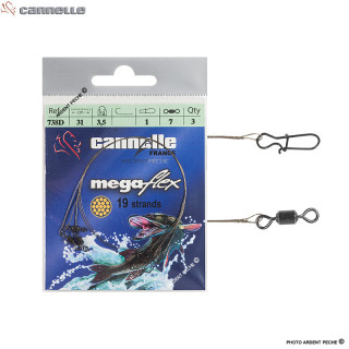 CANNELLE Megaflex Special Crankbait Leader C738D