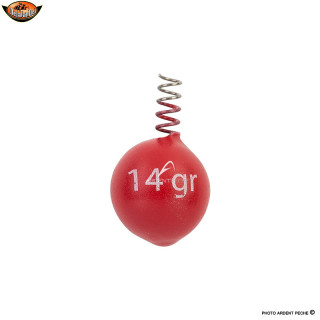 DELALANDE Quick lead weights x1